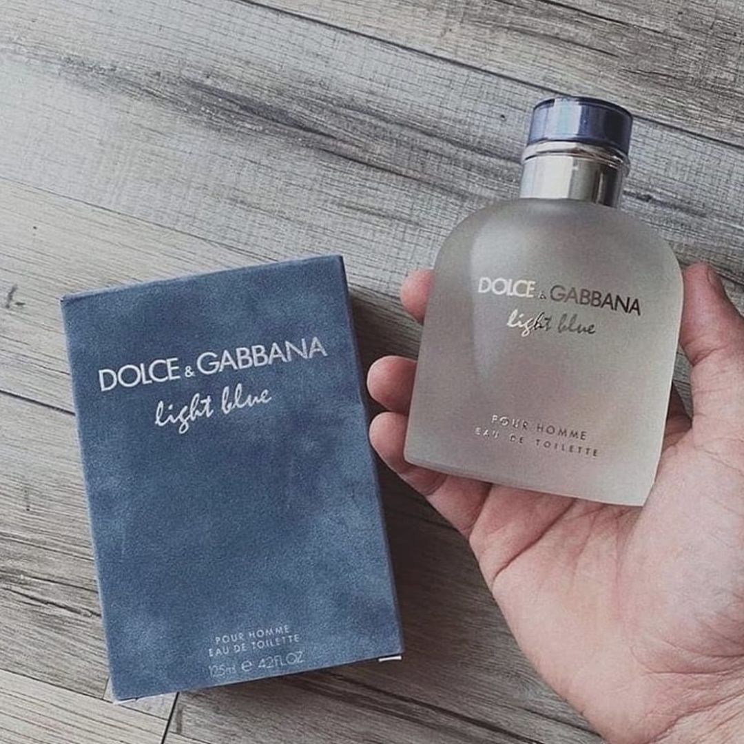 Dolce & Gabbana Light Blue  - Eau De Toilette - 125ml - Hombre