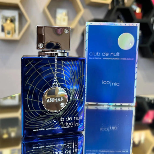 CLUB DE NUIT BLUE ICONIC ARMAF - EAU DE PARFUM - 105ML - HOMBRE