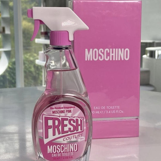 Moschino Pink Fresh Couture - Eau De Toilette - 100ml - Mujer