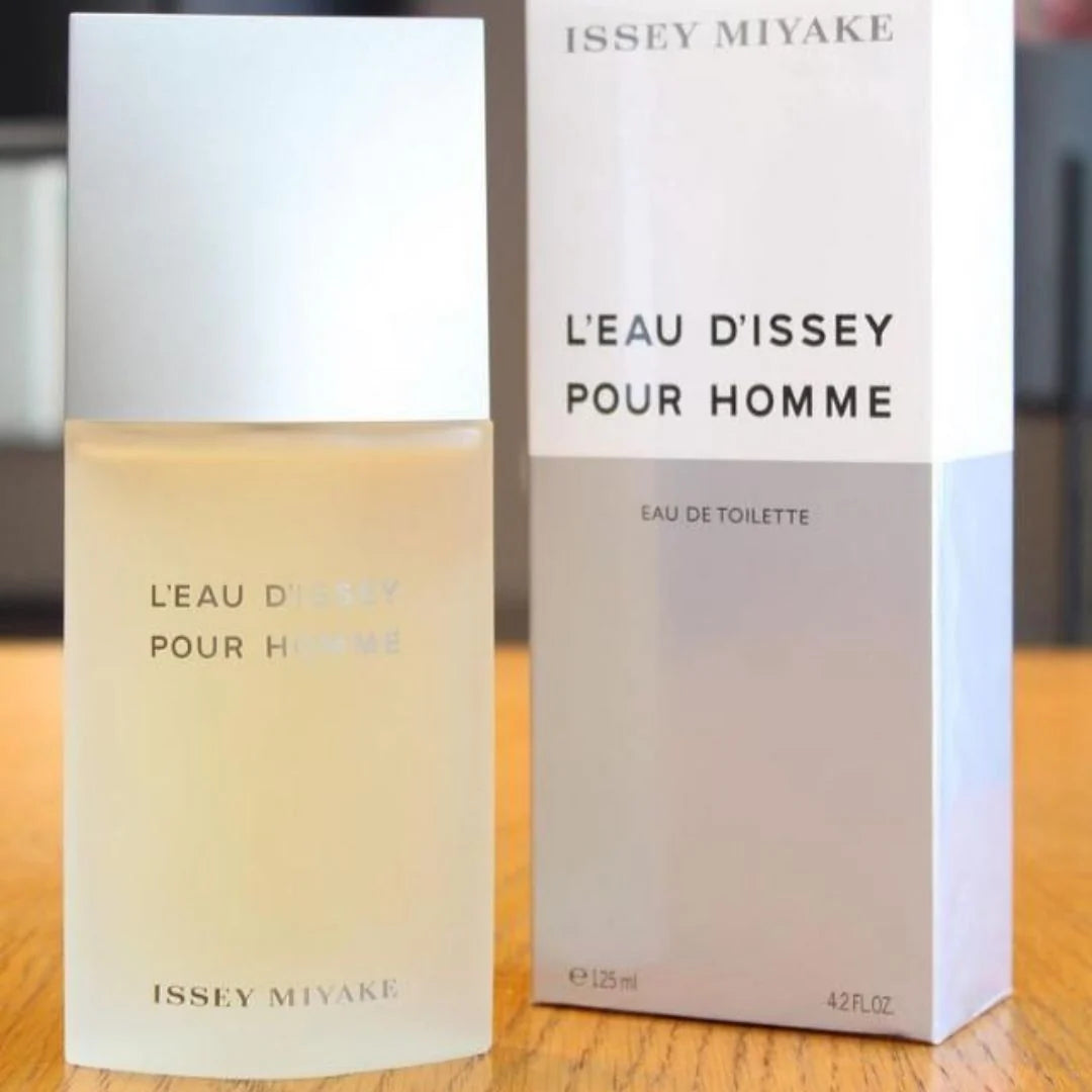 ISSEY MIYAKE L'EAU D'ISSEY POUR HOMME - EAU DE TOILETTE - 125ML - HOMBRE