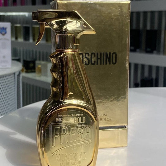 Moschino Gold Fresh Couture - Eau De Parfum - 100ml - Mujer