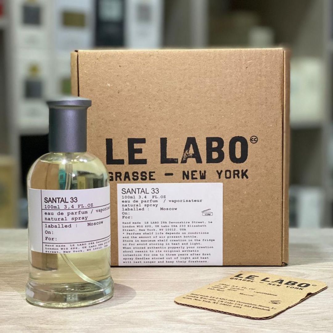 SANTAL 33 LE LABO - EAU DE PARFUM - 100ML - UNISEX