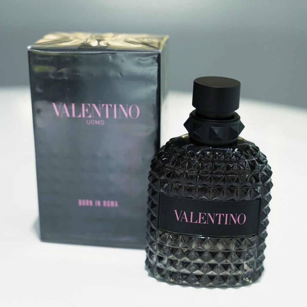 Valentino Uomo Born in Roma - Eau De Toilette - 100ml - Hombre