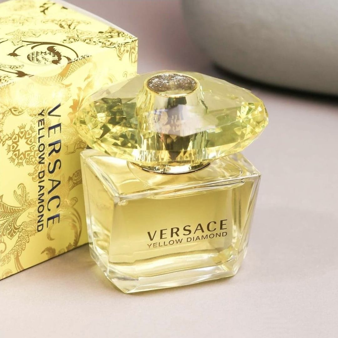 VERSACE YELLOW DIAMOND - EAU DE TOILETTE - 90ML - MUJER