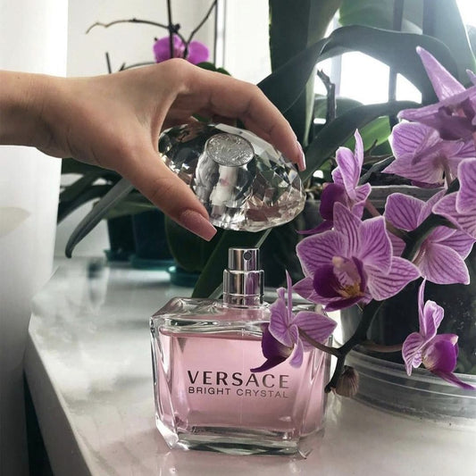 VERSACE BRIGHT CRYSTAL - EAU DE TOILETTE - 90ML - MUJER