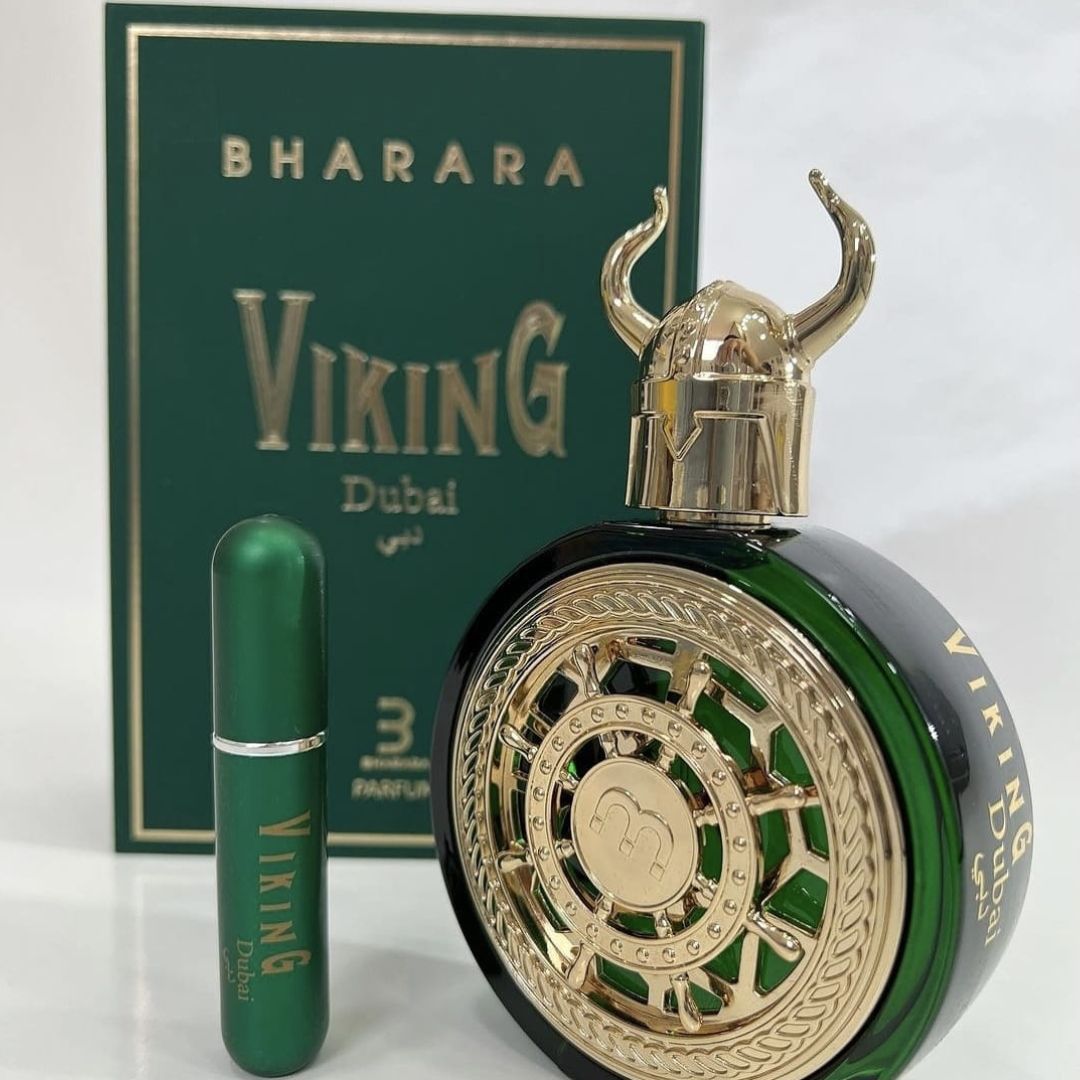 Bharara Viking Dubai  - Parfum - 100ml - Unisex Bharara